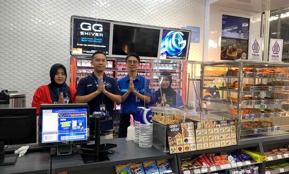 Promo Lawson Coffee Sebulan Penuh:  5 Cup Es Kopi Susu ABEGE Hanya Rp 50 Ribu!